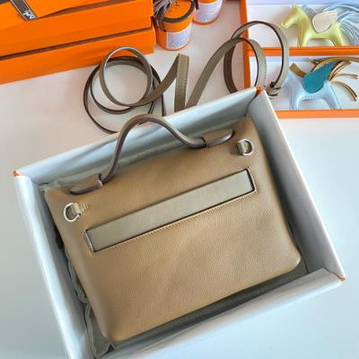 wholesale quality hermes 24/24  mini 21 evercolor etoupe phw